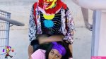 Juicy Tee Gets Fucked by Gibby The Clown on A Busy Highway During Rush Hour