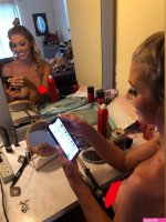 Brad Williams on X: I know Im getting older because this pornstar just sent me a topless photo of her reading my tweets and my first thought was I WANT TO PET