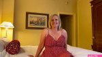 Casting Curvy: Thick Married MILF Fucks During Audition