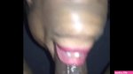 Amateur Upside down blowjob