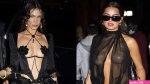 Stars strip off as Bella Hadid Addison Rae and Hailey Bieber hit Met Gala after-parties
