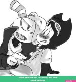 Bendy and Cuphead Porn