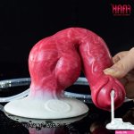 Huge Knot Dildo Anal Toy Squirting Dildo Penis Ejacultion Big Dick Cock Sex Toys