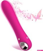 : G-Spot Vibrator with 10 Strong Vibrations Tuitionua Vibrating Dildo Clitoris Nipple Vagina Massager Stimulator Adult Sex Toys for Solo or CouplePink : Health Household