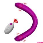 14.8Inch Realistic Double-Ended Vibrating Dildo Vibrator