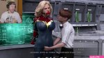 The Secret Deleted Scene Of Captain Marvel Heroine Adventures Uncensored