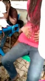 2 Nigerian University Students Caught Having Sex With 2 Prostitutes And Sucking Their Breasts In Public In A Restaurant 18
