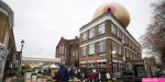 PHOTOS: Giant Inflatable Boobs Appear Across London on Mothers Day