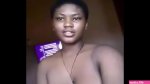 18 year old thick ebony from Ghana with big boobs