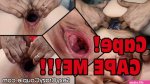 Gape and Stretch Pussy Compilation with Lens Effect. very Wide Hole!