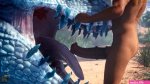 Guy Dicked down a Huge Dragon