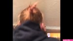Bathroom Quickie and she swallows