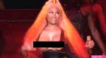 Oops! Nicki Minajs Bobs Pop-out During Made in America Festival Performance!