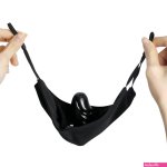 Want to take control? Get the Face Mask with Dildo Gag!