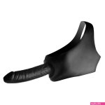 Latex Face Fucker Strap On Mask