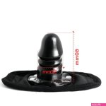Want to take control? Get the Face Mask with Dildo Gag!