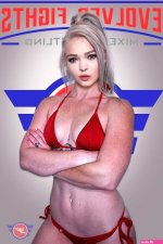 Kay Carter Evolved Fights