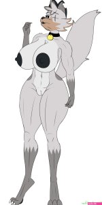 Wolf Sex Art