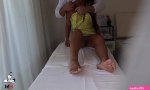 Free Hidden camera captures married woman during treatment taking therapists rod