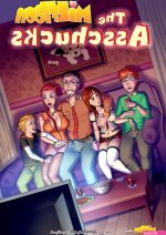 The Milftoon Asschuchs Porn comic Cartoon porn comics Rule 34 comic