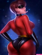 Elastigirl Helen Parr 1 Photo Print