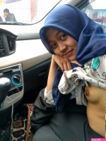 jilbab bugil