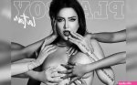 Celia Lora se desnuda por tercera vez en Playboy México