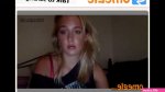 Insanely Hot Blonde Slut Omegle