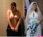 On-Off! Before-after nudes of wives MILFs and other sluts!
