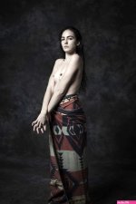 Colombian model Daniela-Botero