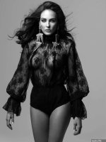 Daniela Botero Braless Photoshoot