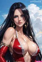 Boa Hancock looking great