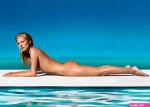 Sun rises on St Tropezs profits after nude Kate Moss brightens up a chilly spring