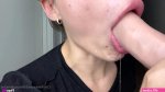 Lilith Cavaliere OnlyFans sloppy dildo blowjob