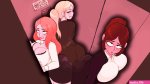 They were stuck in the elevator... R34 Comic Dub comic dubworth it shadbaseshadman comictwitter