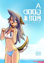 Porn comic A Good Boi. Mr.E Sex comic hot busty brunette