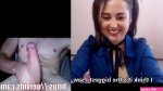 Camgirls reaction to a big dick