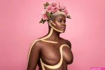 This Painted Photo Series Featuring A Gorgeous Breast Cancer Survivor Will Blow You Away