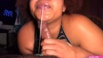 Pulsating Dick Ghetto Gagger with DIRTY TALK