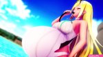 Mythra water belly inflation by Imbapovi