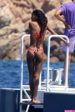 Willow Smith Bikini Yacht Shots