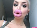 Enormous porn star lips on show in terrifying gallery of selfies The Sun