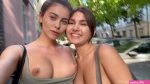 Girls flashing