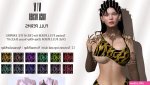 VICK VIXEN. PERMS-TEXTURE GLITTER CREATIVE EMPIRE- DAE FULLPERM 07- J Media-S