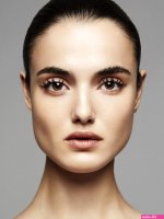 VOGUE VIXEN Referência rosto Curso design de sobrancelha Formato de rosto