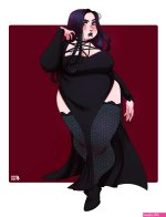 big titty goth gf by mayakern on DeviantArt