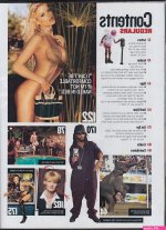 STUFF Nikki Cox Sugar Ray Leonard Ludacris Victoria Silverstedt 12 2004