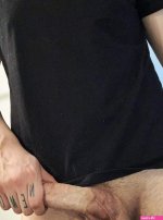 Want to see more of my hot thick jock cock? Dm me.