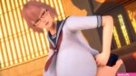 3D Hentai Super Big Tits Schoolgirl