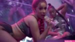 Twerking half naked